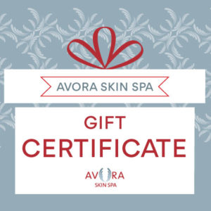 Avora Skin Spa Gift Certificate