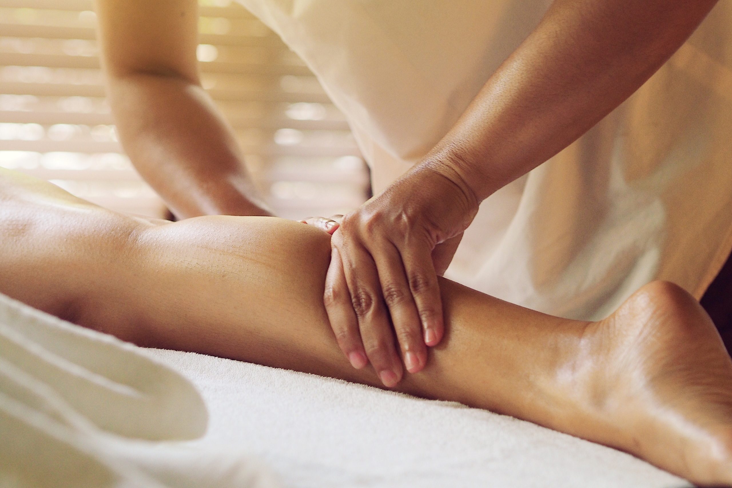 leg massage